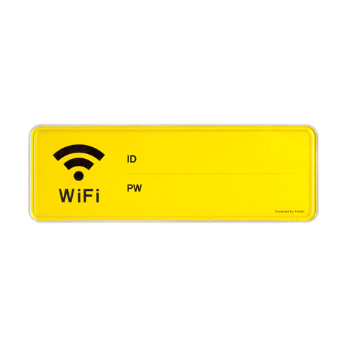 WiFi (시스템)외경: 195x65x5 (mm) , 내경: 193x63(mm) 속지크기 기준