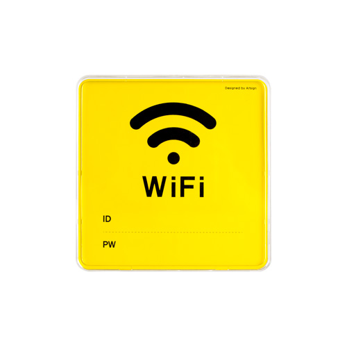 WiFi (시스템)외경: 120x120x5 (mm) , 내경: 118x118(mm) 속지크기 기준
